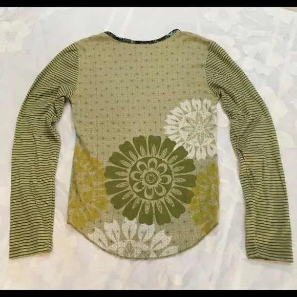 Vintage The Limited 100% Cotton Long Sleeve Top - Picture 2 of 4